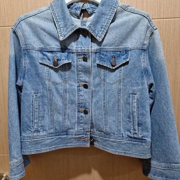 [BUNJANG] It MICHAA Denim Jacket / 잇미샤 데님자켓