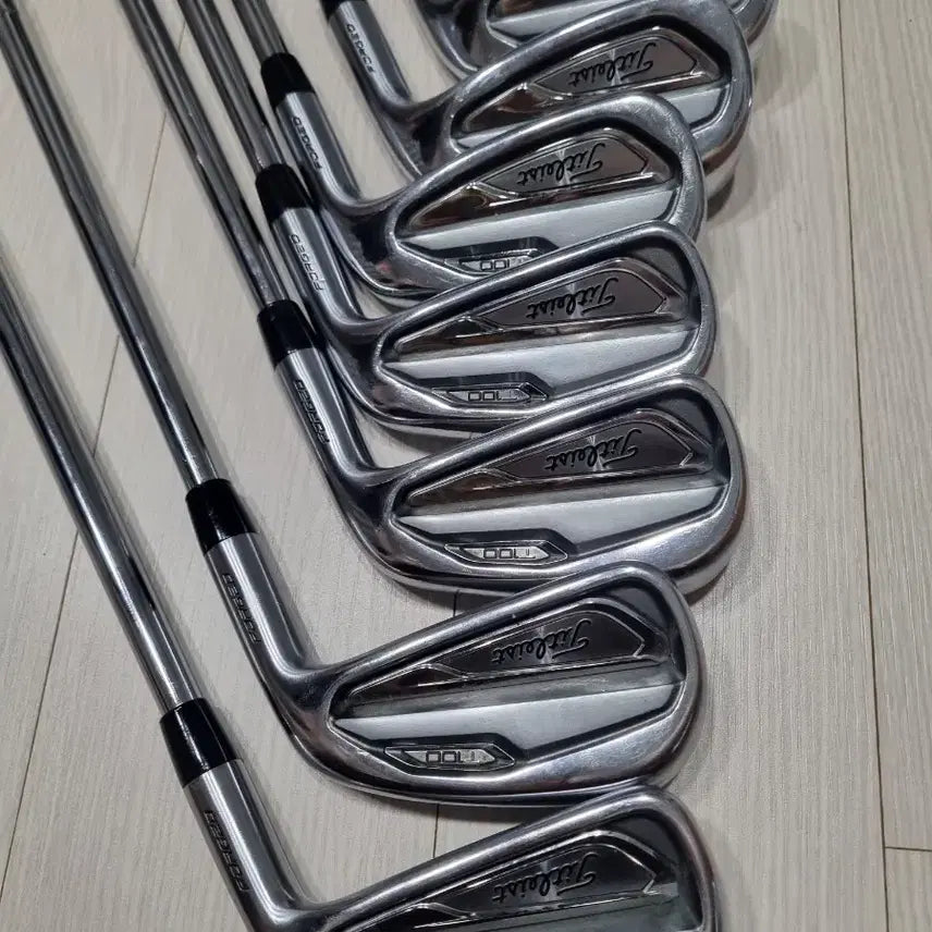 [BUNJANG] Titleist T100 Forged Iron Set X100 / 타이틀리스트 T100 포지드아이언셋트X100 특A급.