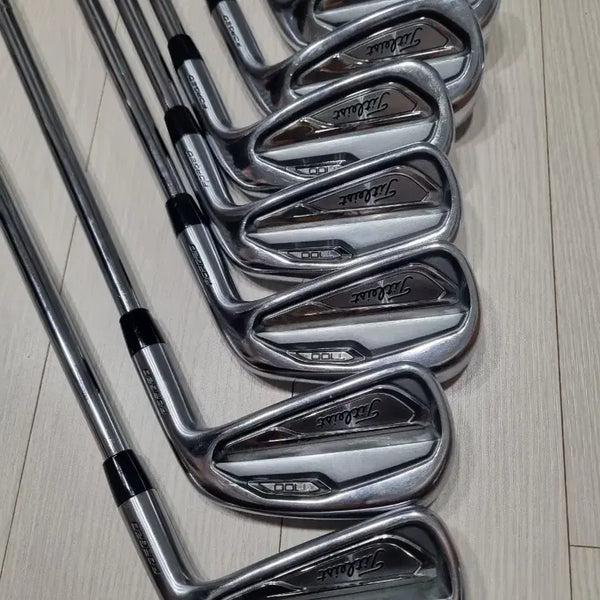 [BUNJANG] Titleist T100 Forged Iron Set X100 / 타이틀리스트 T100 포지드아이언셋트X100 특A급.