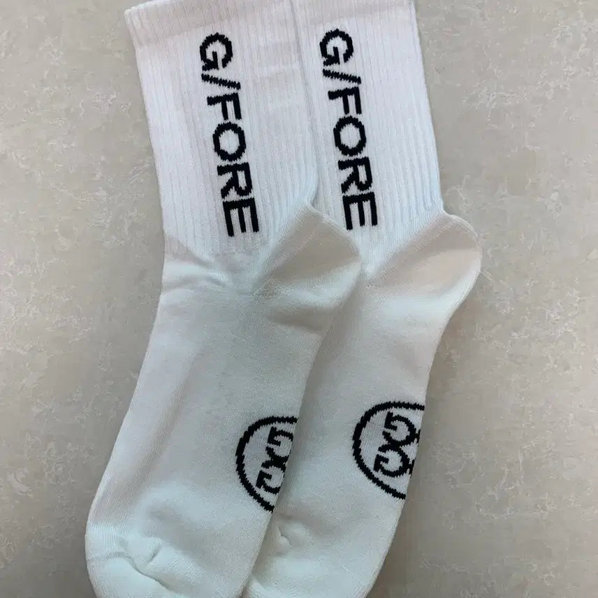 [BUNJANG] G/FORE Men's Golf Socks Black / G/FORE 지포어 골프양말 (남성용)