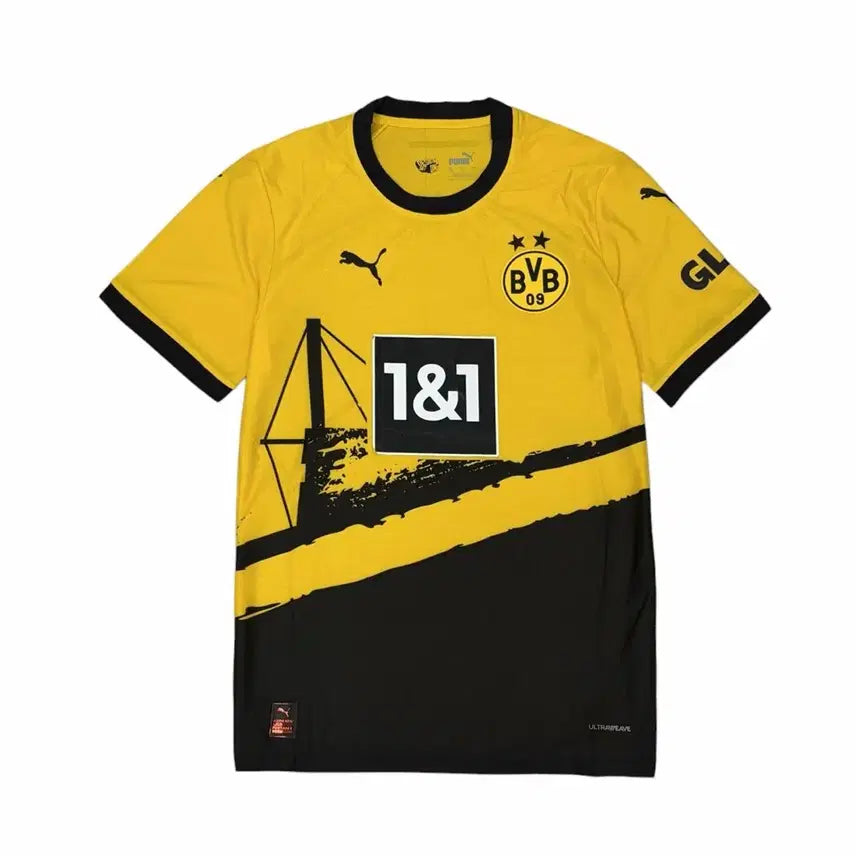 [BUNJANG] Puma Borussia Dortmund Football T-Shirt (M) / 퓨마 푸마 도르트문트 축구 반팔 (M)