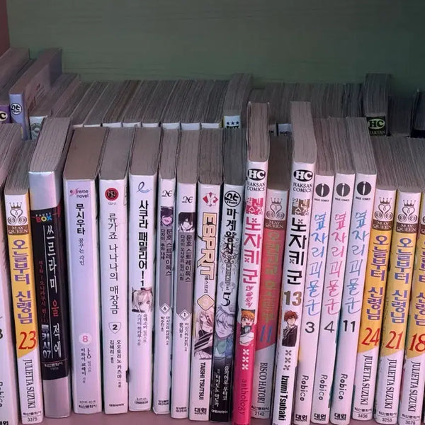 [BUNJANG] Detective Conan, Bungo Stray Dogs, The Devil is a Part-Timer!, The Quirky Guys, Phantom Buster + More Manga & Magazines / 애니 만화책 60권이상 잡지 특전 등등 코난문스독오신령노자키군팬텀버스터즈