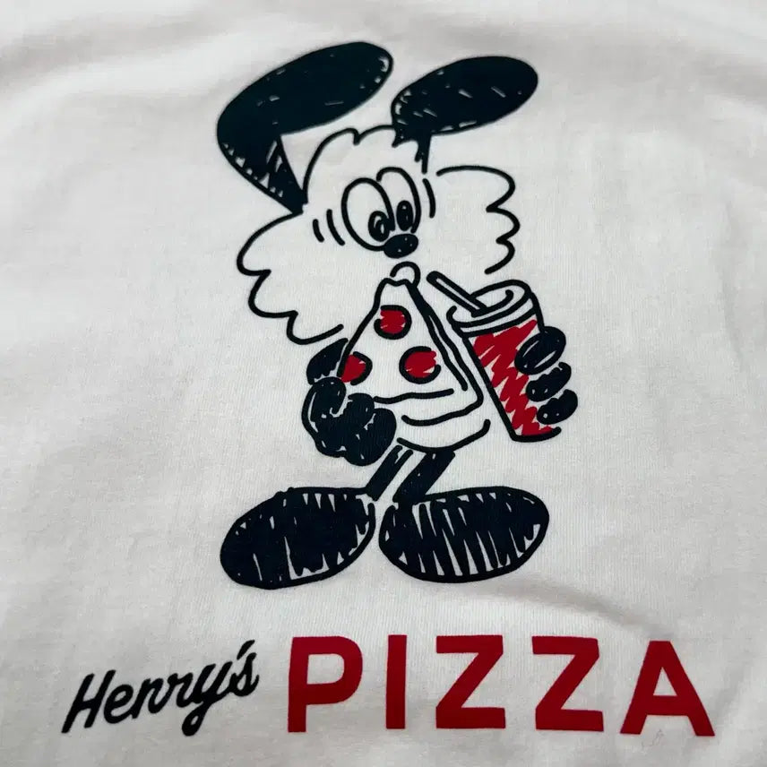 [BUNJANG] Verdy x Henry's Pizza Graphic T-Shirt XXL / 베르디 Verdy x Henry's Pizza (xxl)
