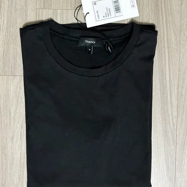 [BUNJANG] Theory Black Summer T-Shirt / 띠어리 여름 티셔츠 블랙