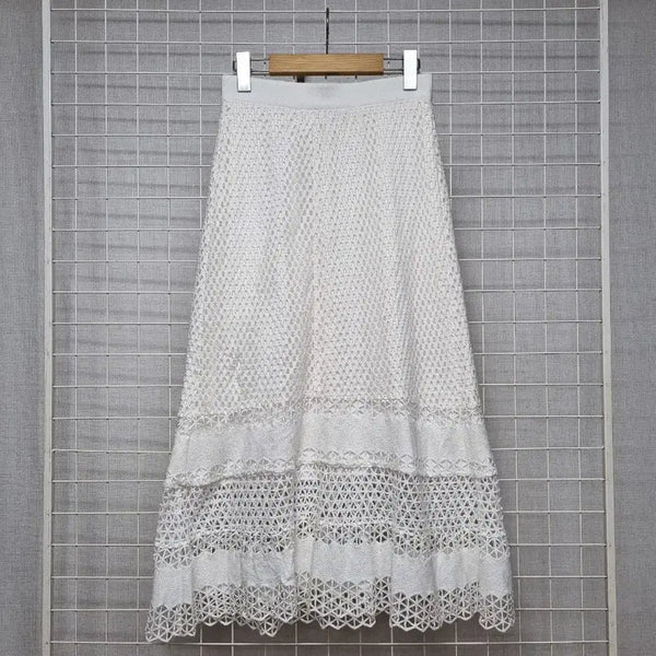 [BUNJANG] Time Home & Style Lett By T Skirt (Summer) / 한섬 래트 바이티  스커트 26인치 (여름)