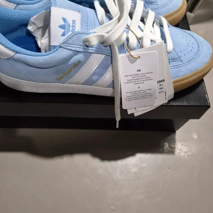[BUNJANG] Adidas Nora Sky Blue Sneakers (Size 270) / 아디다스 노라 스카이블루 270 스니커즈(새상품)