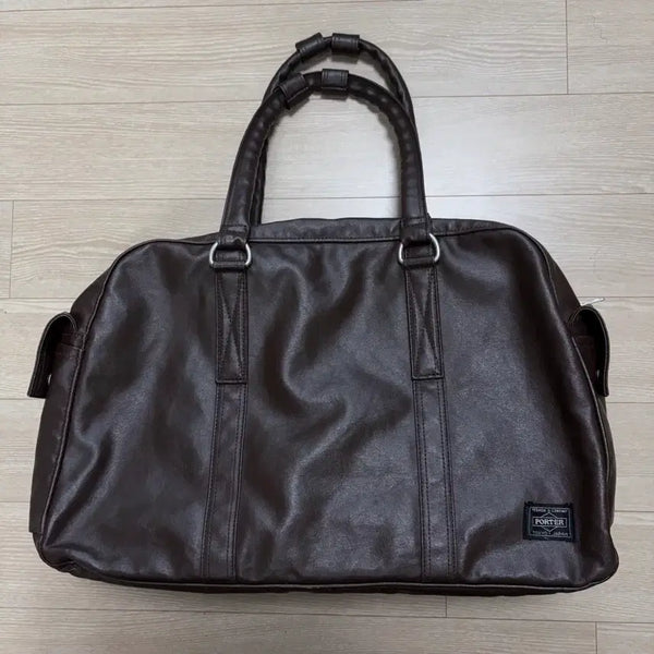 [BUNJANG] Yoshida Porter Freestyle Boston Bag Brown / 요시다포터 porter 프리스타일 보스턴백 브라운