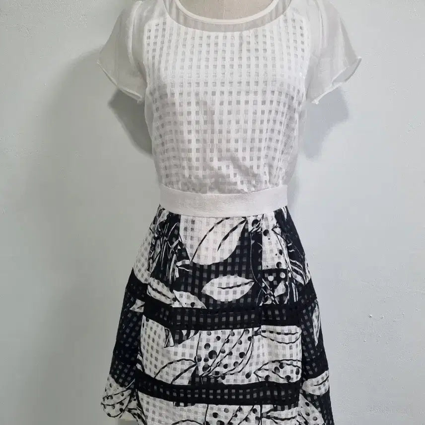 [BUNJANG] JJ JIGOTT Floral Print Dress / jj지고트 원피스