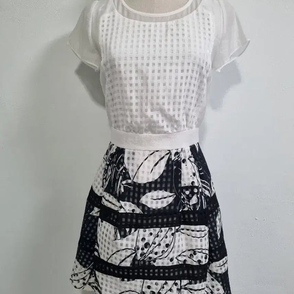 [BUNJANG] JJ JIGOTT Floral Print Dress / jj지고트 원피스