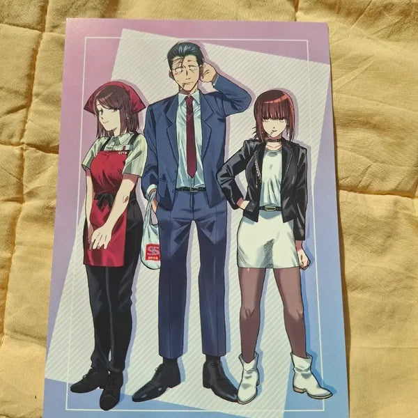 [BUNJANG] Super Following Two People Animate Japan Special Edition / 슈퍼뒤에서 x피우는 두사람 일본 애니메이트 특전