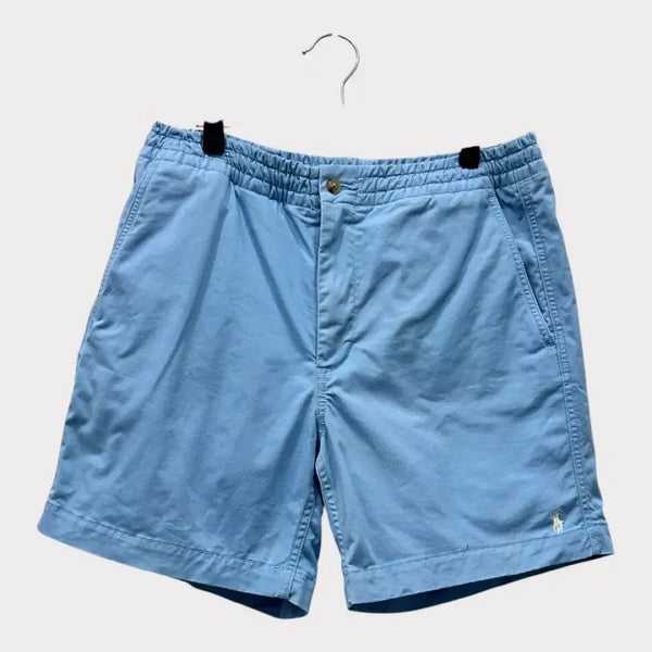 [BUNJANG] Polo Ralph Lauren Stretch Classic Fit Prepster Shorts Cotton Sky Blue Men's S / [S] 폴로랄프로렌 스트레치 클래식핏 프렙스터 쇼츠 코튼 반바지 스카이루