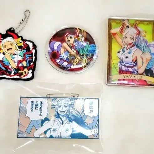 [BUNJANG] One Piece Yamato Goods Bundle Set / 원피스 야마토 굿즈 일괄