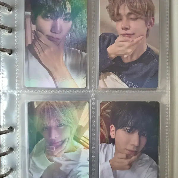 [BUNJANG] TXT Sanctuary Angel Ver. Photocard / (배포)TXT 별의장:sanctuary angel ver. 투바투 아궁빵