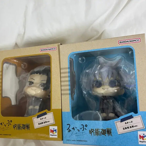 [BUNJANG] Megahouse Jujutsu Kaisen Classic Gojo Satoru & Geto Suguru Lookup Figure (Sealed) / 메가하우스 주술회전 고전 고죠, 게토 룩업 미개봉