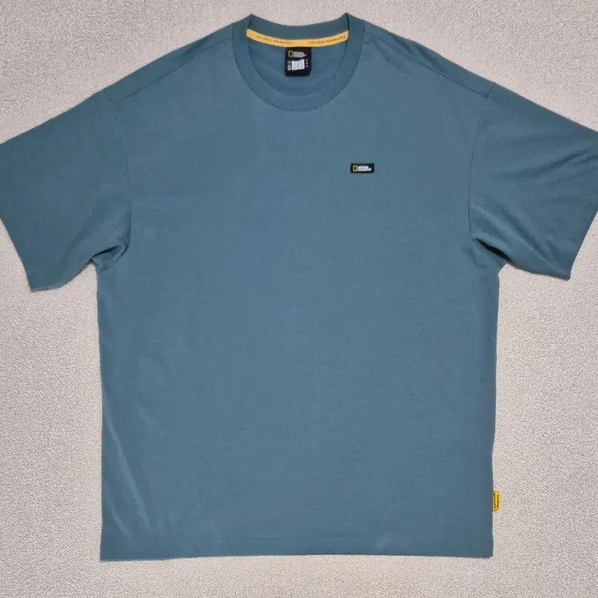[BUNJANG] National Geographic Cooling Short Sleeve T-Shirt XXL / 내셔널지오그래픽 냉감 반팔 티셔츠