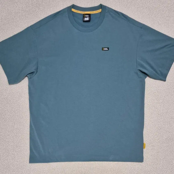 [BUNJANG] National Geographic Cooling Short Sleeve T-Shirt XXL / 내셔널지오그래픽 냉감 반팔 티셔츠