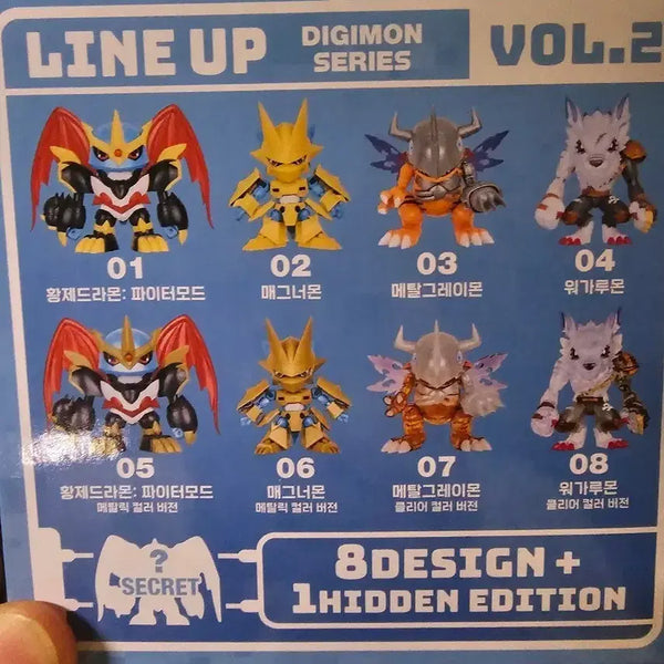 [BUNJANG] Digimon Plastikit 2 Emperor Dragon Knight Mode / 디지몬 프라바코2 황제드라몬 파이터모드