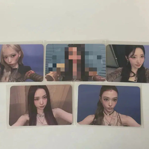 [BUNJANG] Miyoo Beastial Form Gawon Anna Narin Ella Makestar Fansign Photocard Set / [set]미야오 수인 가원 안나 나린 엘라 메이크스타 팬싸 포토카드 포카