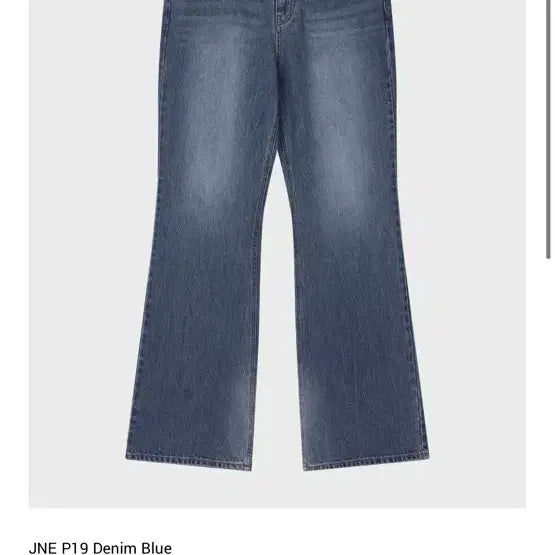 [BUNJANG] Junesse P19 Denim Black/Blue L Size / 준느 P19데님 블랙, 블루 L사이즈