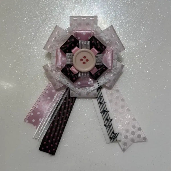 [BUNJANG] Handmade Rosette Badge / 로제트 뱃지
