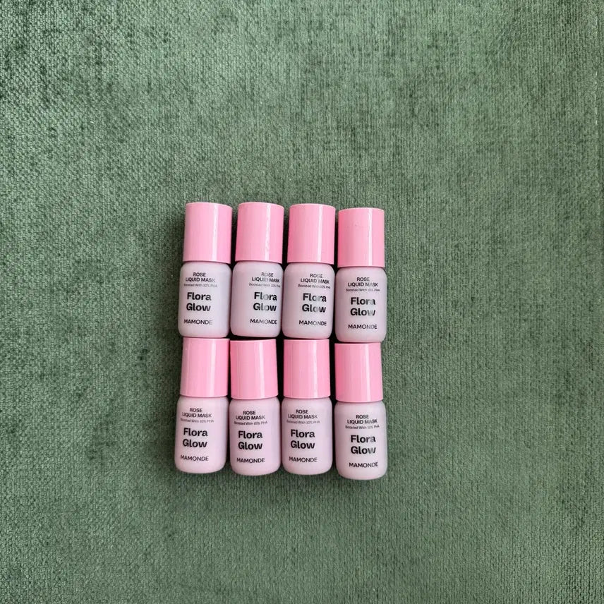 [BUNJANG] Mamonde Rose Liquid Mask 15ml x 8 (120ml Total) / 마몽드 로즈리퀴드 마스크 120ml