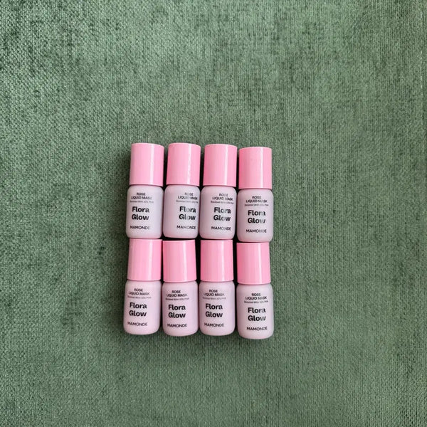 [BUNJANG] Mamonde Rose Liquid Mask 15ml x 8 (120ml Total) / 마몽드 로즈리퀴드 마스크 120ml