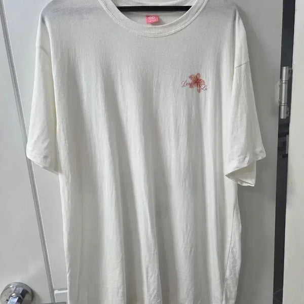 [BUNJANG] 랭앤루 Sorbet T-Shirt Ivory / 랭앤루 소르베 티셔츠 아이보리