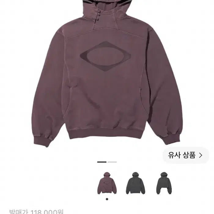 [BUNJANG] Mischief Hoodie M Size / 미스치프 후드티
