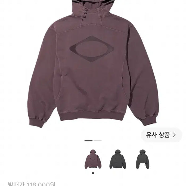 [BUNJANG] Mischief Hoodie M Size / 미스치프 후드티