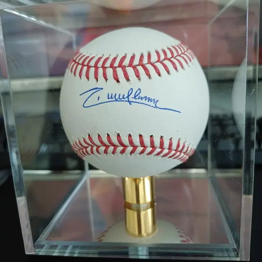 [BUNJANG] Randy Johnson Signed MLB Baseball / MLB싸인볼 랜디존슨