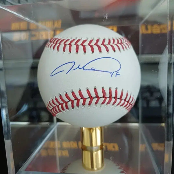 [BUNJANG] Jacob deGrom Signed MLB Baseball / MLB싸인볼 제이콥 디그롬