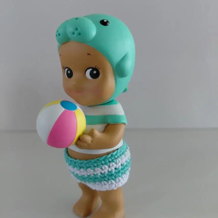 [BUNJANG] Sonny Angel Summer Series Mint Pants Only (Doll Not Included) / 소니엔젤 썸머 바지만[인형 미포함]