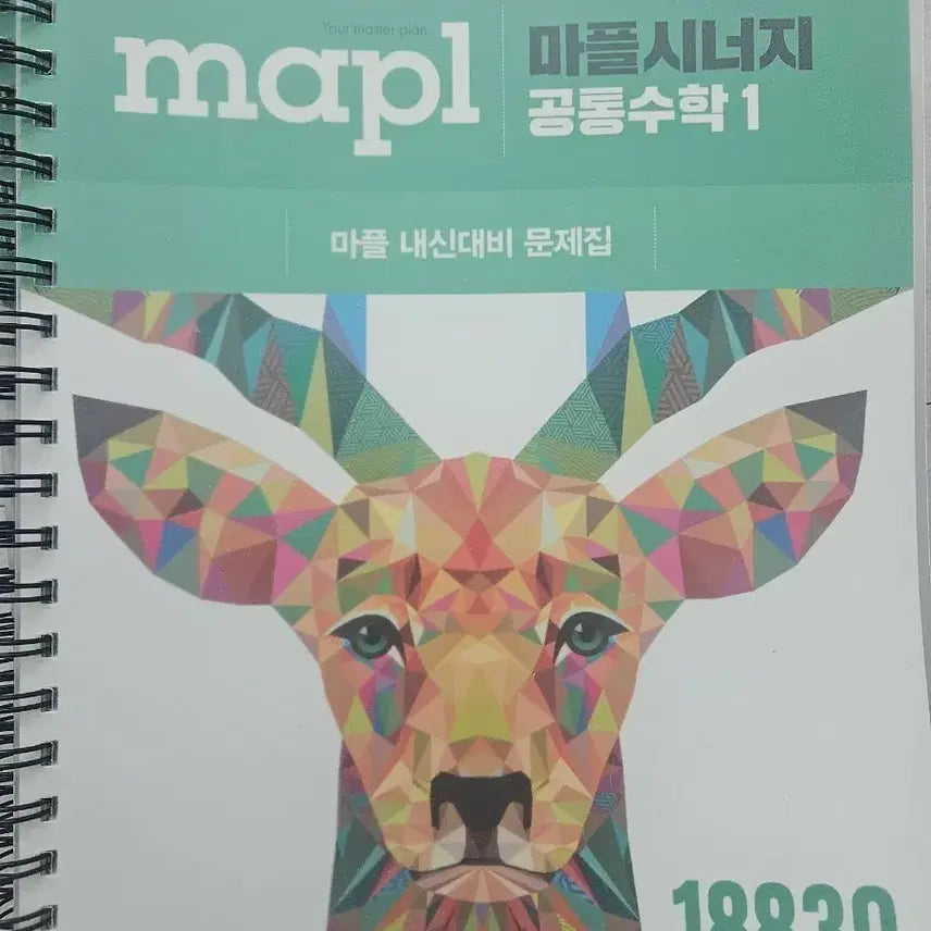 [BUNJANG] Maple Synergy Common Math 1 Textbook / 마플시너지 공통수학1 문제집