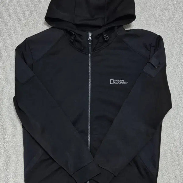 [BUNJANG] National Geographic Fleece Lined Hoodie Zip-up XXL / 내셔널지오그래픽 기모 후드집업