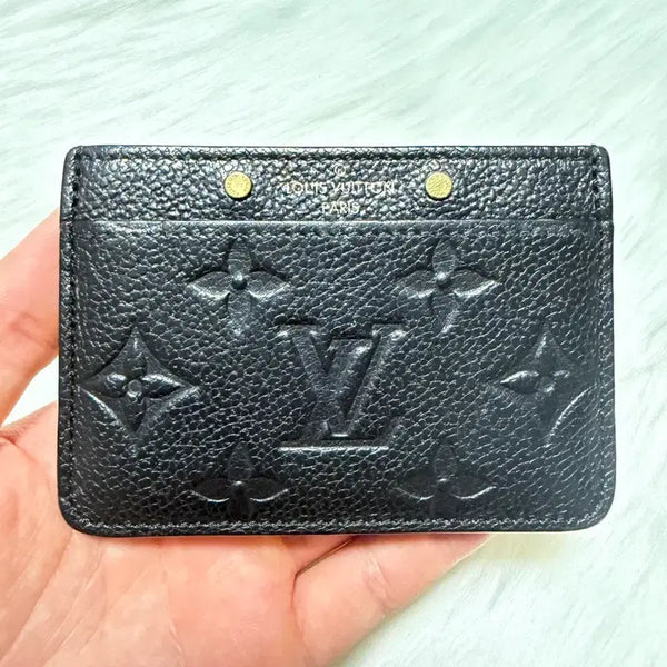[BUNJANG] Louis Vuitton Empreinte Card Holder / 루이비통 앙프렝뜨 카드지갑