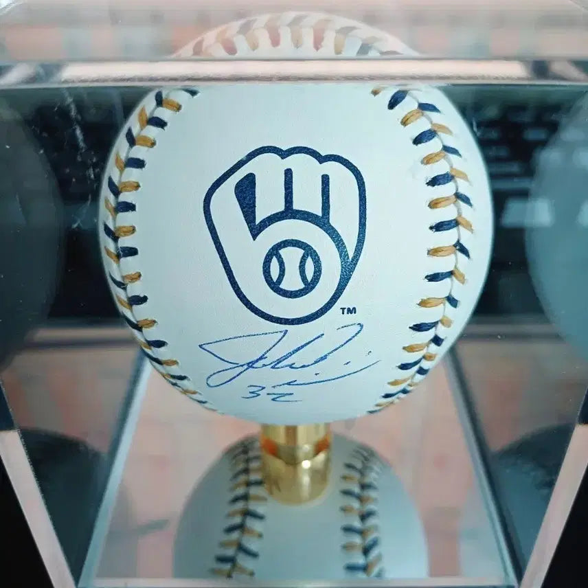[BUNJANG] Jacob Misiorowski Autographed MLB Baseball / MLB싸인볼 제이콥 미즈로우스키