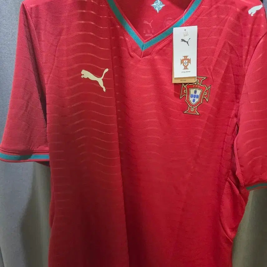 [BUNJANG] Portugal National Football Team Puma Jersey 2XL / 포르투갈 국가대표팀 축구 유니폼 2XL