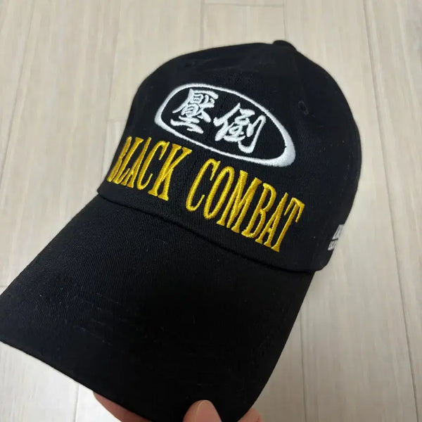[BUNJANG] APDO Black Combat Ball Cap / 압도 블랙컴뱃 볼캡