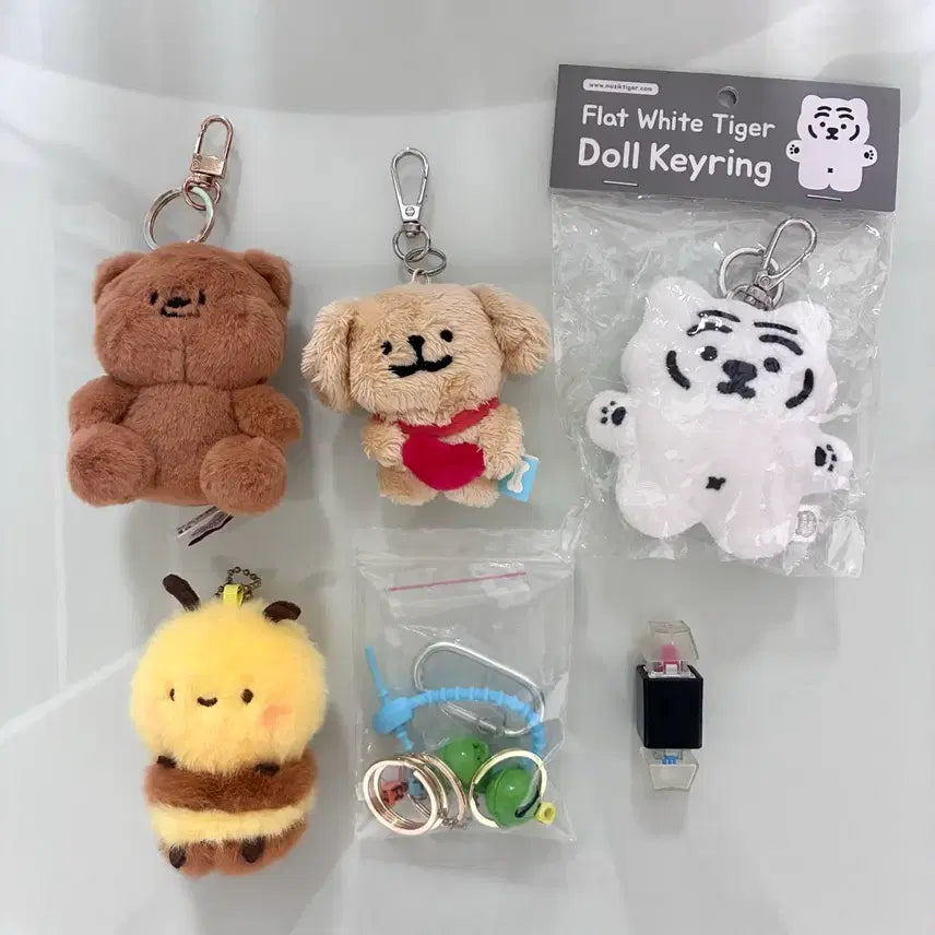 [BUNJANG] Bundle Set Keyring and Keycaps / 키링+키캡 일괄판매