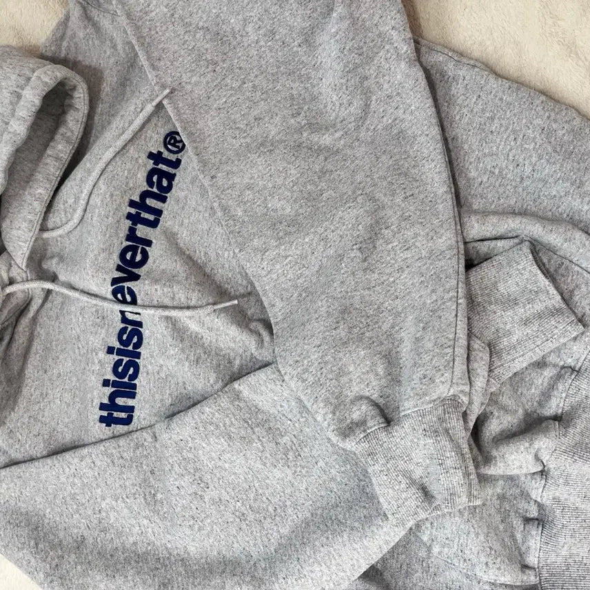 [BUNJANG] Dinetta Brushed Hoodie (S) / 디네댓 기모 후드티 s사이즈