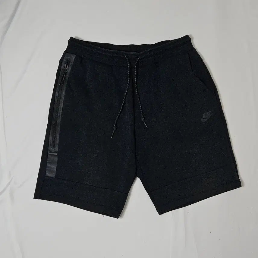 [BUNJANG] Nike Tech Pack Tech Fleece Shorts Black XL / 나이키 테크팩 숏팬츠 테크플리스 반바지 블랙 트레이닝 XL