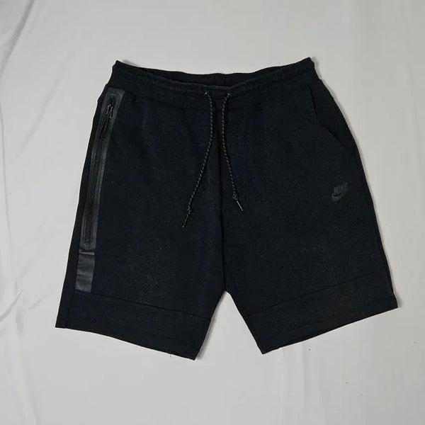 [BUNJANG] Nike Tech Pack Tech Fleece Shorts Black XL / 나이키 테크팩 숏팬츠 테크플리스 반바지 블랙 트레이닝 XL