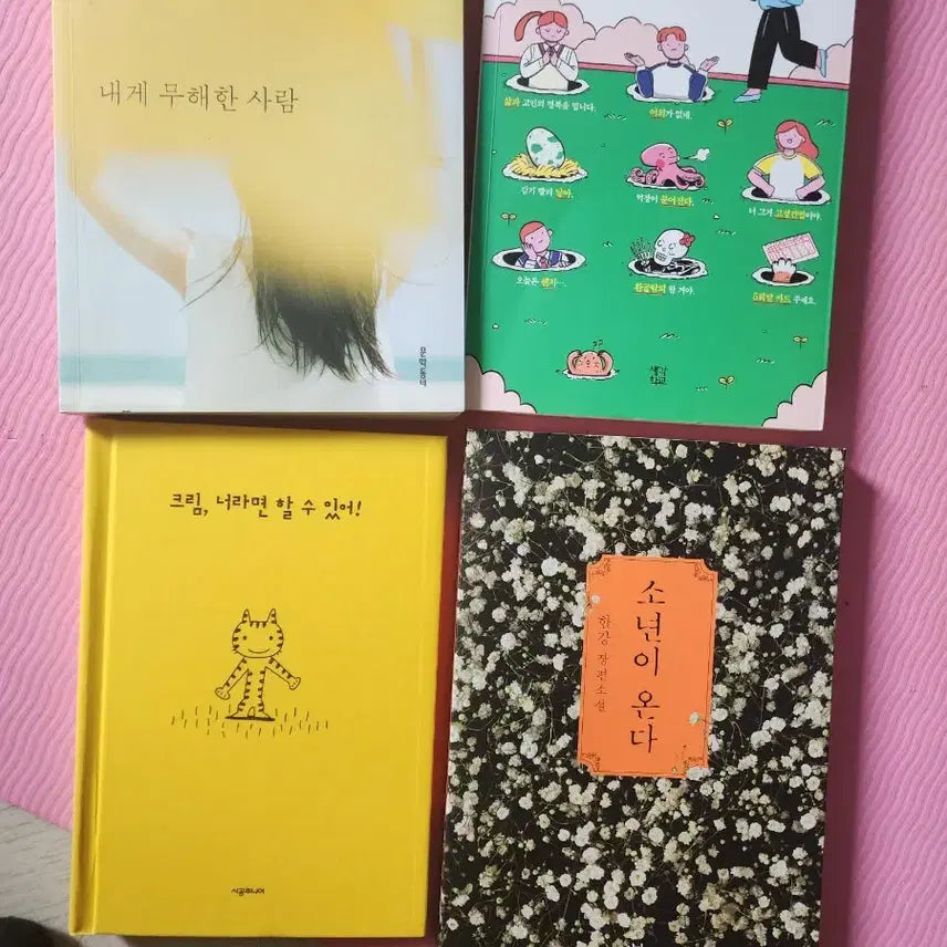 [BUNJANG] Bundle Set of 4 Books / 책 4권 일괄 판매