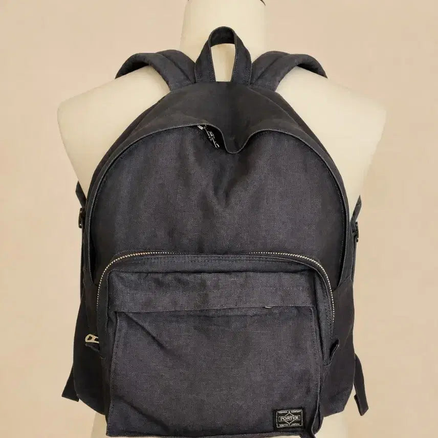 [BUNJANG] Porter Smoky Backpack Navy / Porter SMOKY 포터 스모키 백팩 네이비