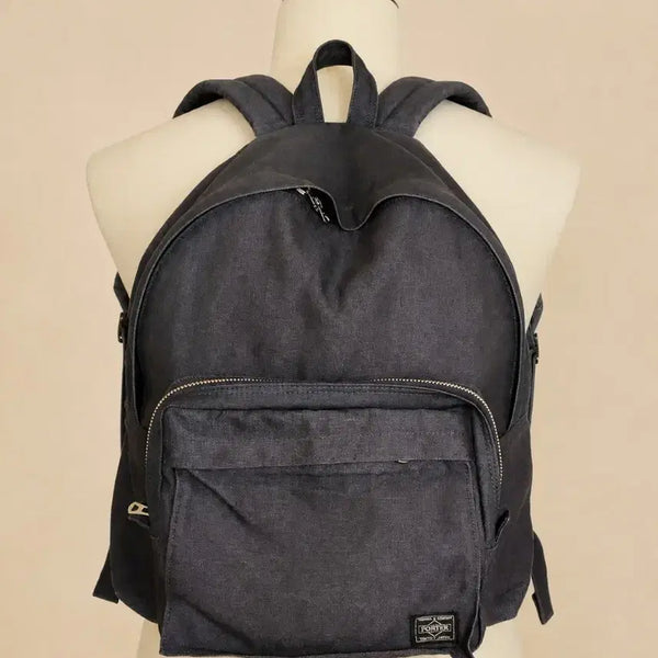 [BUNJANG] Porter Smoky Backpack Navy / Porter SMOKY 포터 스모키 백팩 네이비