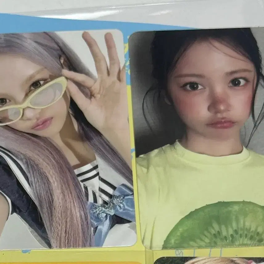 [BUNJANG] Hearts2Hearts Carmen Photocard Set / 하츠투하츠 카르멘 포토카드 2장 레몬탱 hearts2hearts h2h