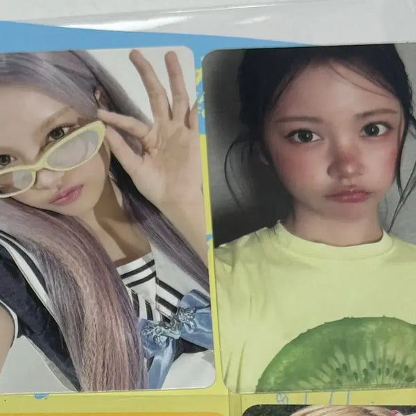 [BUNJANG] Hearts2Hearts Carmen Photocard Set / 하츠투하츠 카르멘 포토카드 2장 레몬탱 hearts2hearts h2h