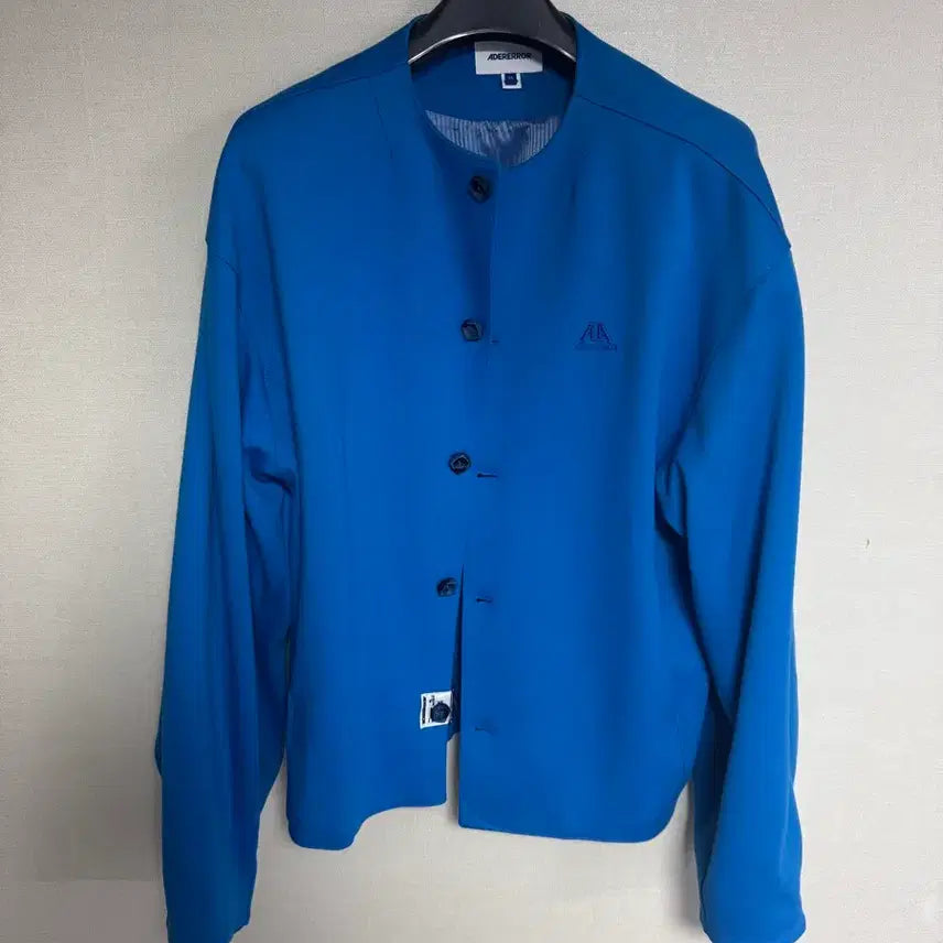 [BUNJANG] Ader Error Polyd Cardigan Light Blue XL / 아더에러 polyd 가디건