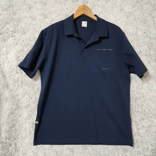 [BUNJANG] Eider Functional Short-Sleeve Polo T-Shirt XXL / 119C [XXL] 아이더 기능성 반팔 카라티