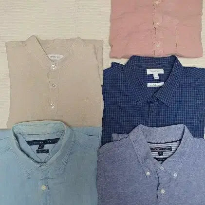 [BUNJANG] Tommy Hilfiger / Calvin Klein Bundle Set Shirts / 타미힐피거/캘빈클라인등 셔츠 세트 일괄